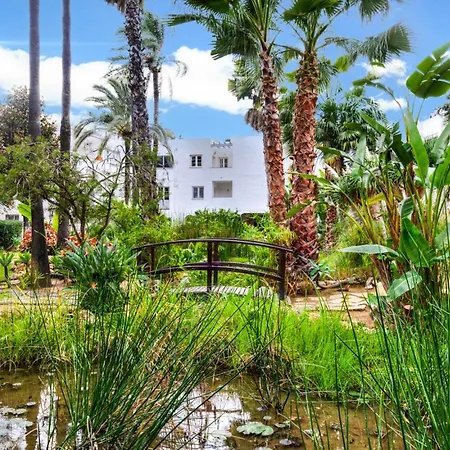Mijas Golf Paradise And Gardens Фуэнхирола