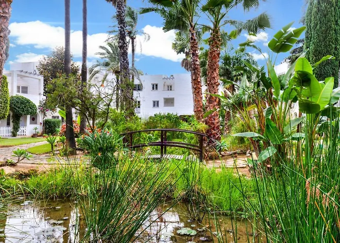 Mijas Golf Paradise And Gardens フエンヒロラ