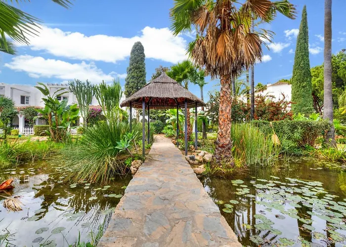 アパート Mijas Golf Paradise And Gardens *